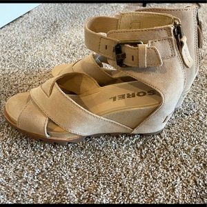 Sorel Wedge Sandals